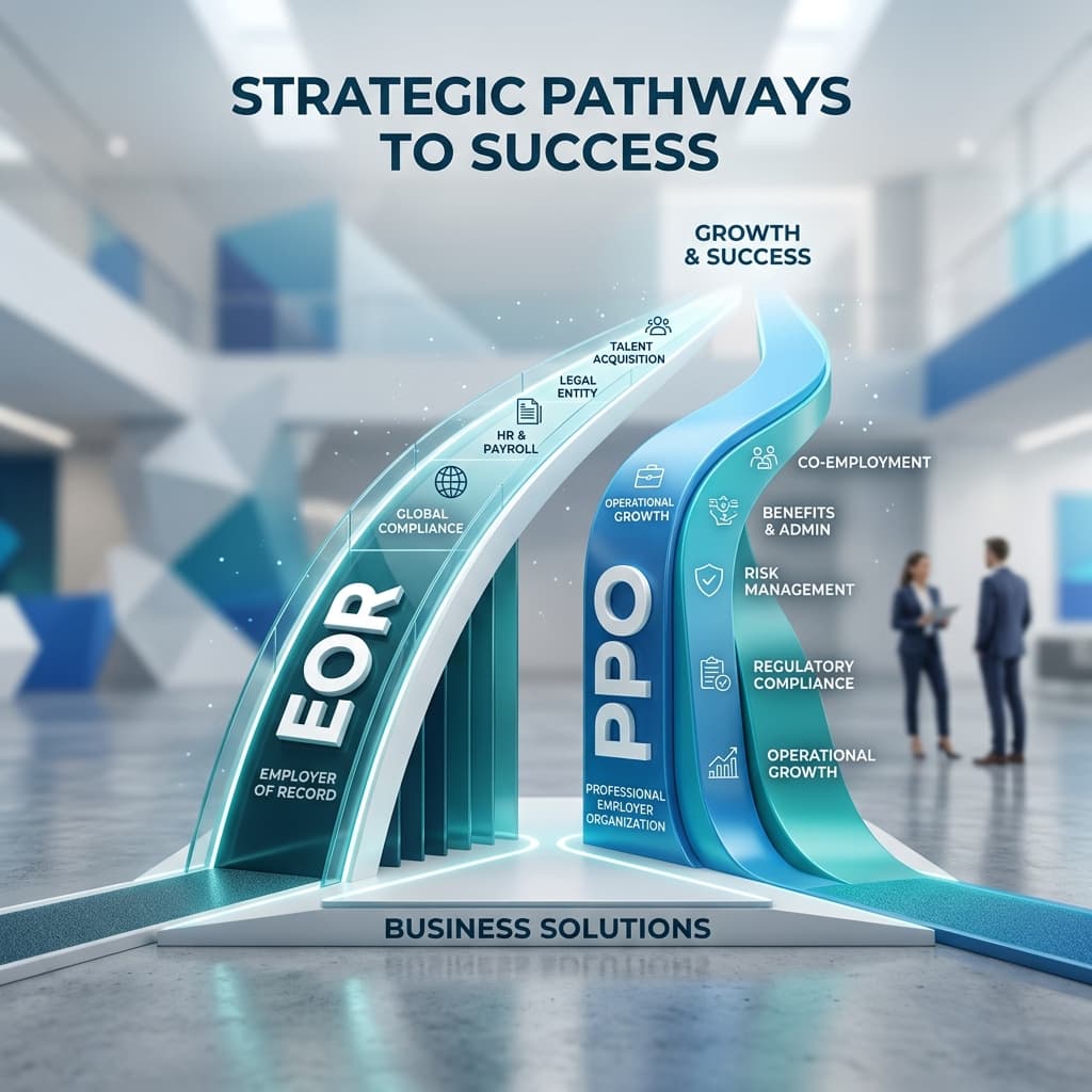 EOR vs. PPO: Choosing the Right Model for Your Global Team